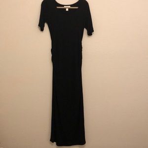 Motherhood Maternity maxi dress